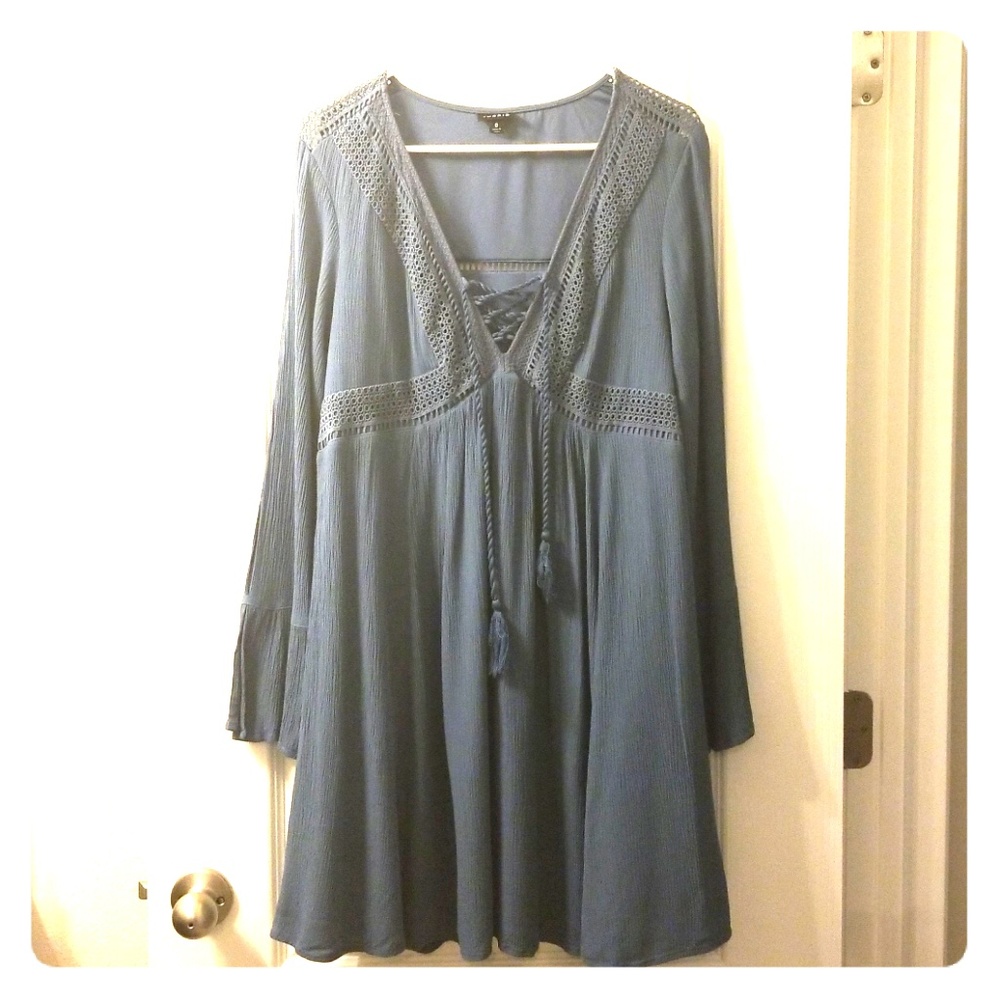 Torrid Peasant Style Dress 👗